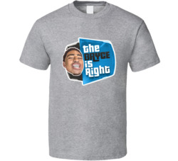 The Bryce Is Right Bryce Young Carolina Football Fan T Shirt