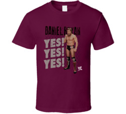 Daniel Bryan Professional Wrestler Fan T Shirt