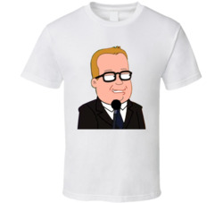 Drew Carey Family Guy Price Is Right T Shirt