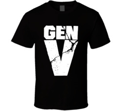 Generation V Gen V Logo Tv Series T Shirt