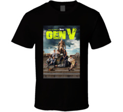 Gen V Generation V Tv Series T Shirt
