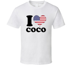 I Heart Coco Gauff Us Open T Shirt