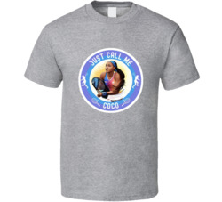 Just Call Me Coco Gauff Tennis T Shirt