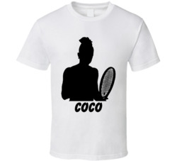 Coco Professional Tennis Player Coco Gauff Fan T Shirt