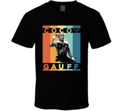 Coco Gauff Professional Tennis Player Fan T Shirt