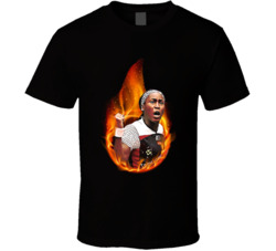Coco Gauff Ring Of Fire Tennis Player Fan T Shirt