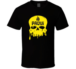 Paqui One Chip Challenge Skull Logo T Shirt