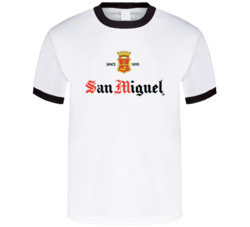 San Miguel Beer Logo Since 1890 T Shirt