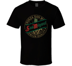 Cerveza San Miguel Premium Quality T Shirt