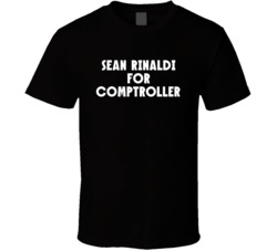 Sean Rinaldi For Comptroller What We Do In The Shadows T Shirt