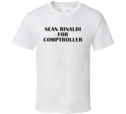 Sean Rinaldi For Comptroller What We Do In The Shadows Funny T Shirt