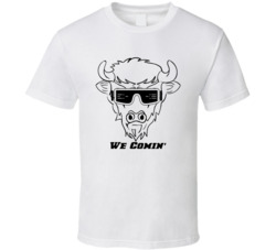 We Comin' Colorado Buffaloes Football Fan T Shirt