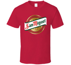 San Miguel Cerveza Beer T Shirt