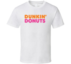 Dunkin' Donuts Coffee And Donuts T Shirt