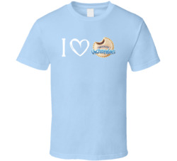 I Love Heart Smucker's Uncrustables T Shirt
