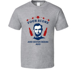 Four Score And Seven Beers Ago Laszlo What We Do In The Shadows T Shir