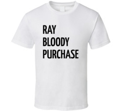 Toast Of London Ray Bloody Purchase Font T Shirt