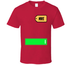 Price Is Right Mike One Dollar Bid 1 T Shirt