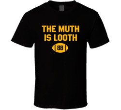 The Muth Is Looth Pat Freiermuth Pittsburgh Football Fan T Shirt