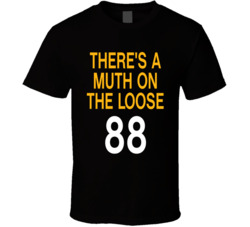 There's A Muth On The Loose Pat Freiermuth Pittsburgh Football Fan T S