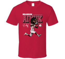 Brandon Aiyuk San Francisco Football Fan T Shirt