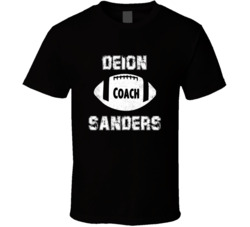 Deion Sanders Coach Colorado Football T Shirt