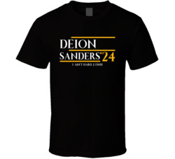 I Aint Hard 2 Find Deion Sanders President 2024 T Shirt