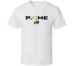 Coach Prime Colorado Fan T Shirt