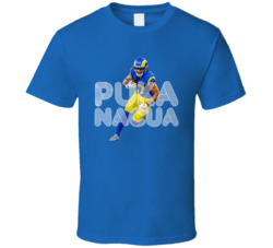 Puka Nacua Los Angeles Football Sports Fan T Shirt