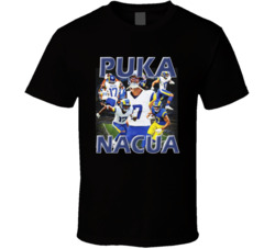 Puka Nacua Los Angeles Football Fan T Shirt