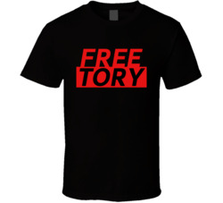 Free Tory Rapper T Shirt