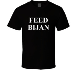 Feed Bijan Robinson T Shirt