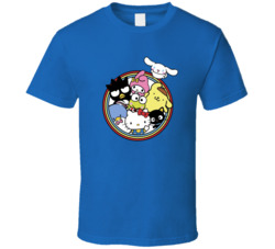 Sanrio Cartoon Logo T Shirt