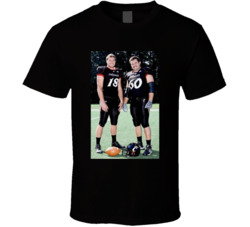 Travis Kelce Jason Kelce Cincinnati Football T Shirt