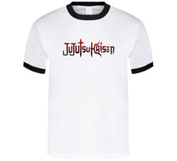 Jujutsu Kaisen Anime Logo T Shirt