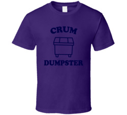 Solar Opposites Crum Dumpster Terry T Shirt