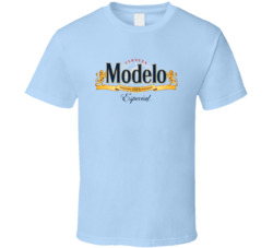 Cerveza Modelo Especial Beer Logo T Shirt