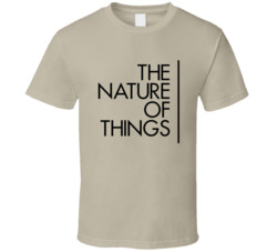 The Nature Of Things Logo T Shirt