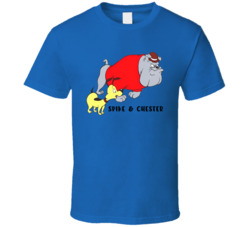 Spike And Chester Looney Tunes Cartoon Characters T Shirt