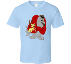 Spike And Chester Looney Tunes Merrie Melodies Cartoon Characters T Sh
