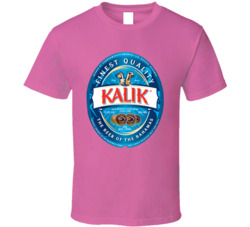 Kalik The Beer Of The Bahamas Logo T Shirt