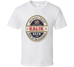 Kalik Brewery Fresh Beer Of The Bahamas T Shirt