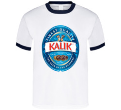 Kalik The Beer Of The Bahamas Logo T Shirt