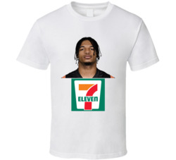 Ja'marr Chase 7 11 Cincinnati Football T Shirt