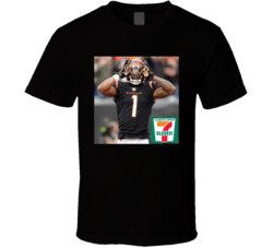 Ja'marr Chase 7 11 Always Open Cincinnati Football Fan T Shirt