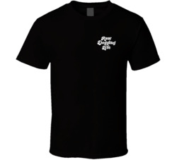 Raw Dogging Life Chest Crest T Shirt