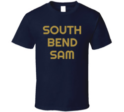 Sam Hartman South Bend Sam Football Fan T Shirt
