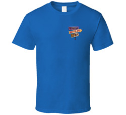 Diners Drive Ins And Dives Guy Fieri Chest Crest T Shirt