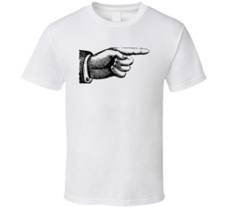 Finger Pointing T Shirt