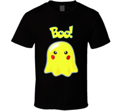 Boo Pokemon Ghost Halloween T Shirt